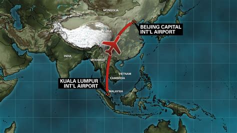 missing malaysia airlines flight 370